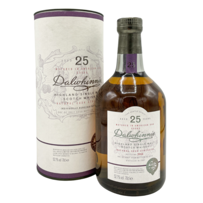 Dalwhinnie 25 Jahre Special Release 52,1% vol.