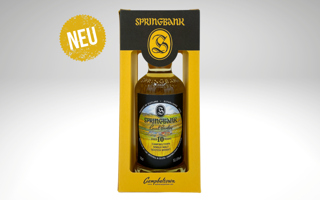 Springbank Local Barley 10 Jahre Release 2022