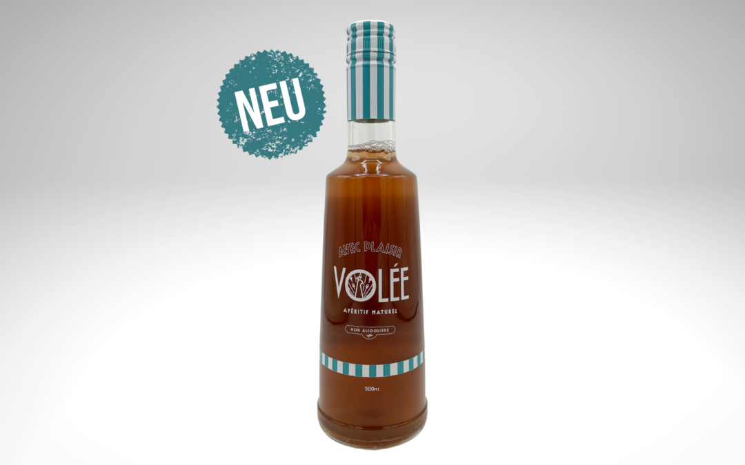 Volée – alkoholfreier Aperitif