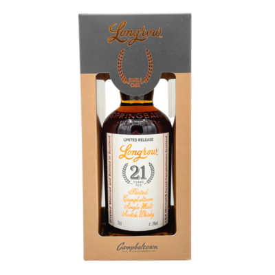 Longrow 21yo Single Cask 41,9% vol.