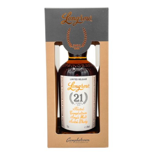 Longrow 21yo Single Cask 41,9% vol.