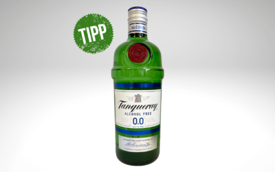 Tanqueray Alcohol Free 0.0