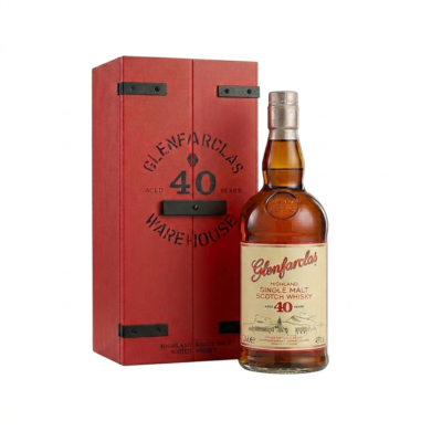 Glenfarclas 40 Jahre 2022 Red Door Limited Edition 43% vol.