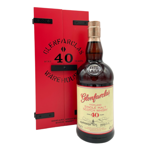 Glenfarclas 40 Jahre 2022 Red Door Limited Edition 43% vol.