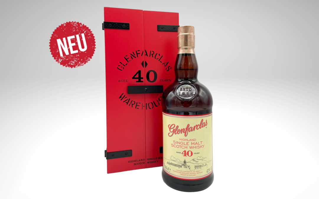 Glenfarclas 40 Jahre 2022 Red Door Limited Edition 43% vol.