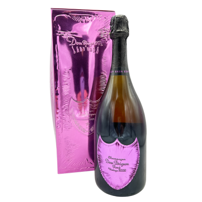 Dom Pérignon Champagner Rosé Lady Gaga limited Edition Vintage 2008