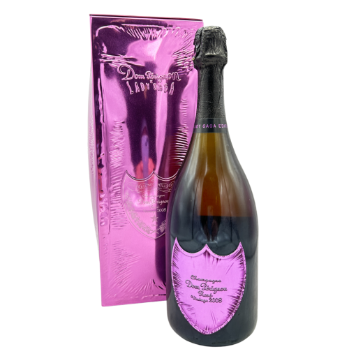 Dom Pérignon Champagner Rosé Lady Gaga limited Edition Vintage 2008