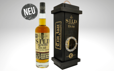 SILD Single Malt Whisky “TIIN JAAR” Aged 10 years – Single Cask – Cask Strength
