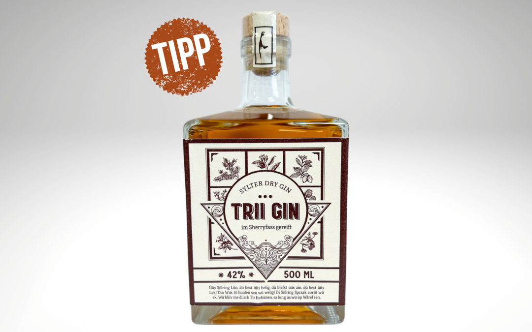 Trii Gin – Sherry Cask – fassgereift