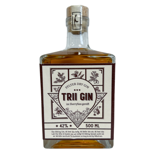 Trii Gin - Sherry Cask - fassgereift 42% Vol.