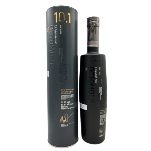 Bruichladdich Octomore 10.1 Ochdamh-mór 59,8 % vol.