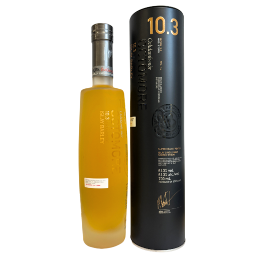 Bruichladdich Octomore 10.3 Ochdamh-mór 61.3 % vol.