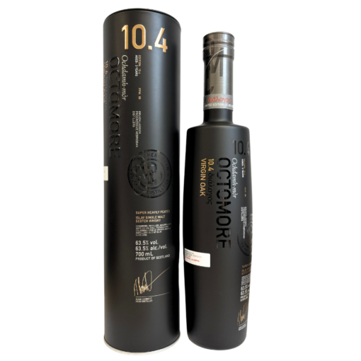 Bruichladdich Octomore 10.4 Ochdamh-mór 63.5 % vol.