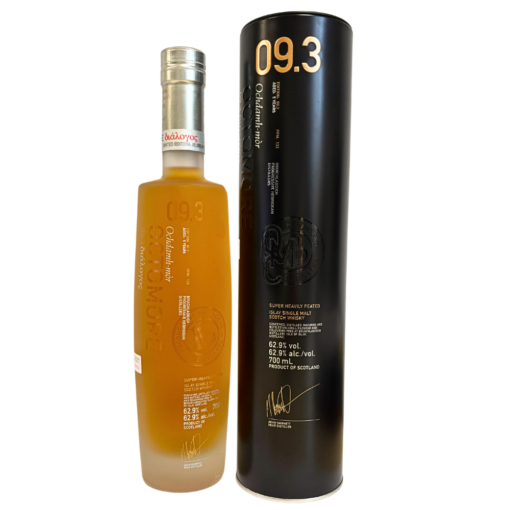 Bruichladdich Octomore 09.3 Ochdamh-mór 62,9 % vol.