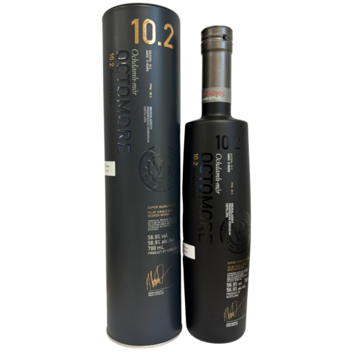 Bruichladdich Octomore 10.2 Ochdamh-mór 56,9 % vol.