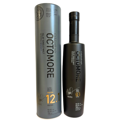 Bruichladdich Octomore 12.1 Ochdamh-mór 59,9 % vol.