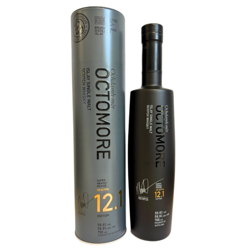 Bruichladdich Octomore 12.1 Ochdamh-mór 59,9 % vol.