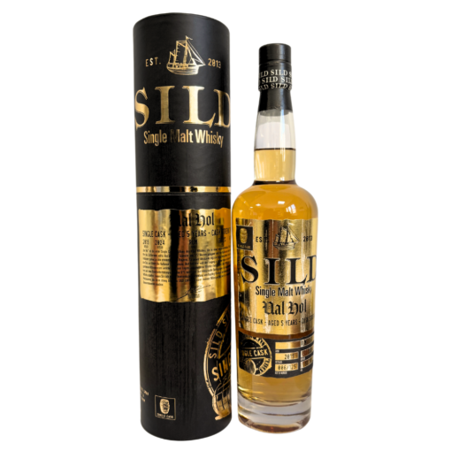 SILD Single Malt Whisky “Ual Hol” Single Cask-Aged 5 Years 56,2% 0,7ltr.