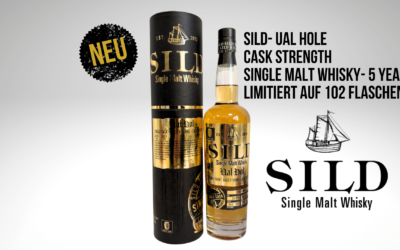 SILD-Single Malt Whisky „UAL HOL“ Limitiert auf 125 Flaschen