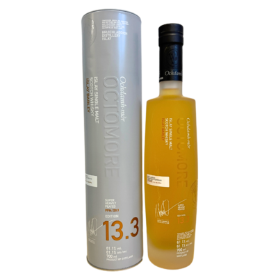 Bruichladdich Octomore 13.3 Ochdamh-mór 61.1 % vol.