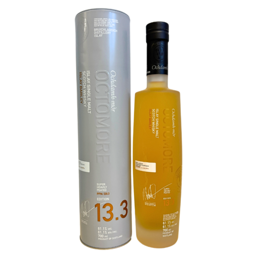 Bruichladdich Octomore 13.3 Ochdamh-mór 61.1 % vol.