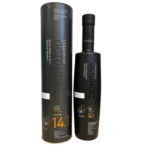 Bruichladdich Octomore 14.1 Ochdamh-mór 59,6 % vol.