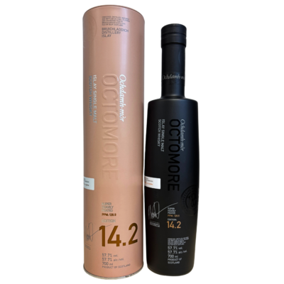Bruichladdich Octomore 14.2 Ochdamh-mór 57,7 % vol.