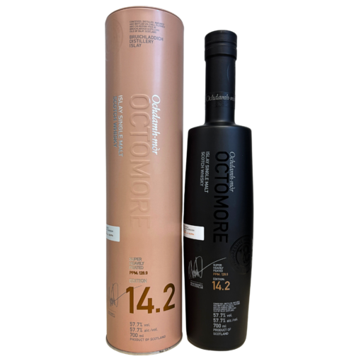 Bruichladdich Octomore 14.2 Ochdamh-mór 57,7 % vol.