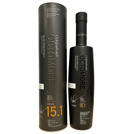 Bruichladdich Octomore 15.1 Ochdamh-mór 59,1 % vol.