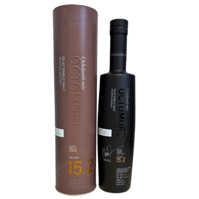 Bruichladdich Octomore 15.2 Ochdamh-mór 57,9 % vol.