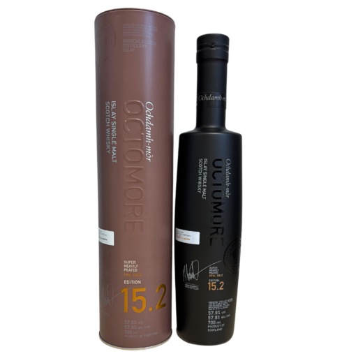 Bruichladdich Octomore 15.2 Ochdamh-mór 57,9 % vol.