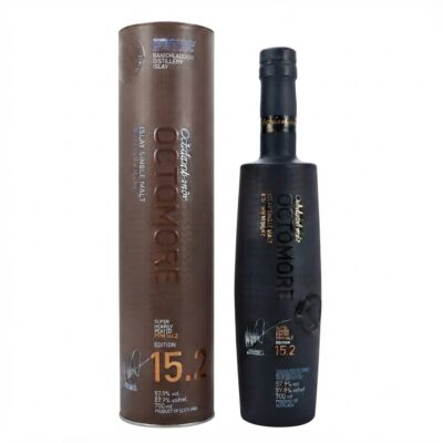 Bruichladdich Octomore 15.2 Ochdamh-mór 57,9 % vol.