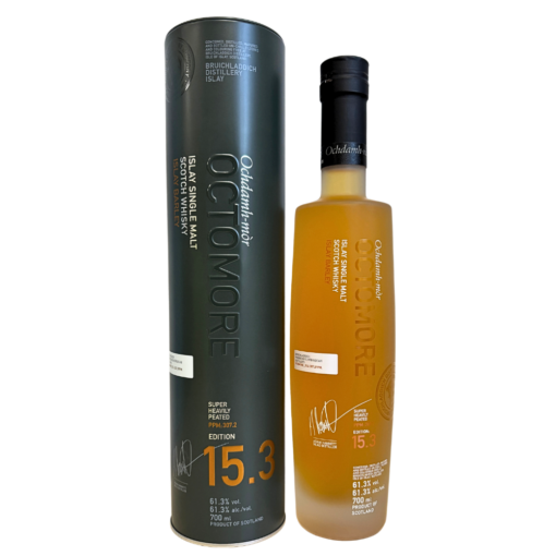 Bruichladdich Octomore 15.3 Ochdamh-mór 61,3 % vol.