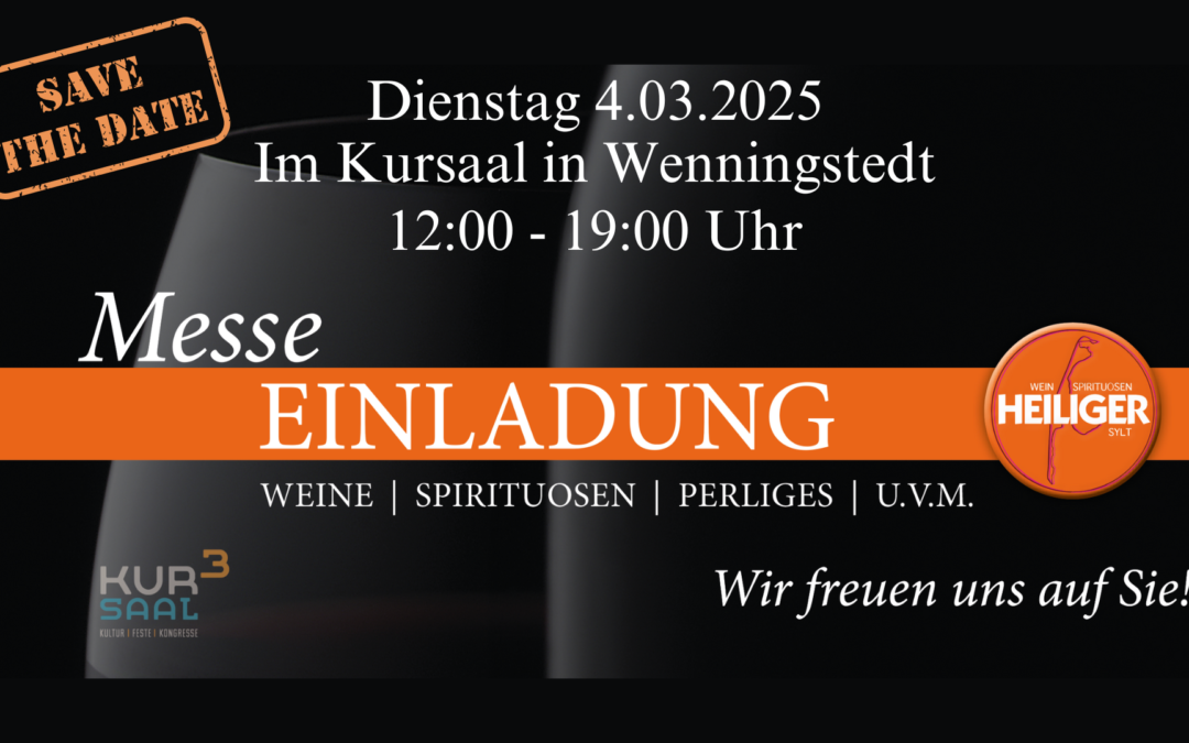 Wein Heiliger Hausmesse 2025