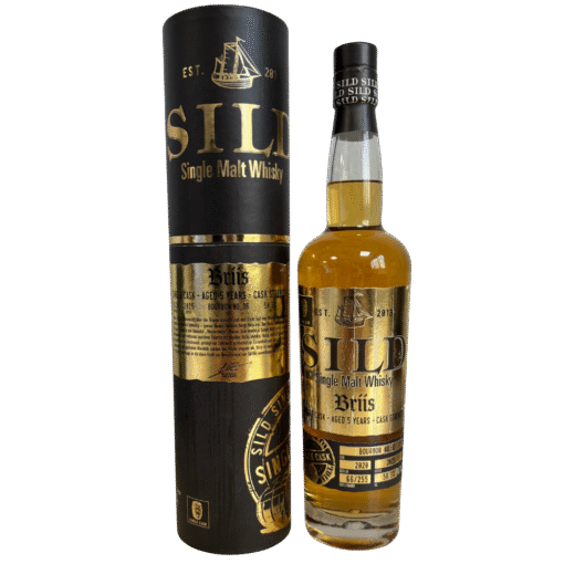 SILD Single Malt Whisky „BRIIS“ 50,3% Aged 5 years – Cask Strength
