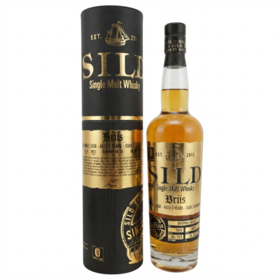 SILD Single Malt Whisky „BRIIS“ 50,3% Aged 5 years – Cask Strength