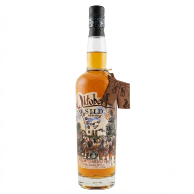 SILD Single Malt Whisky „Oktoberfest Edition – im Paulaner Salvator Bierfass gereift 40%