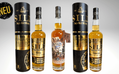Die neuen Sild Whiskys: Storem, Briis & Bavarian Edition – Streng limitiert
