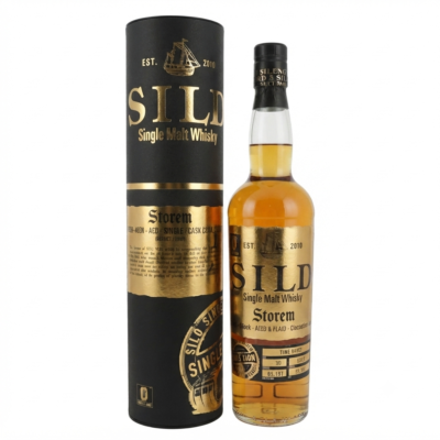 SILD Single Malt Whisky „STOREM“ 58,9% vol. Aged 4 years – Single Cask – Cask Strength