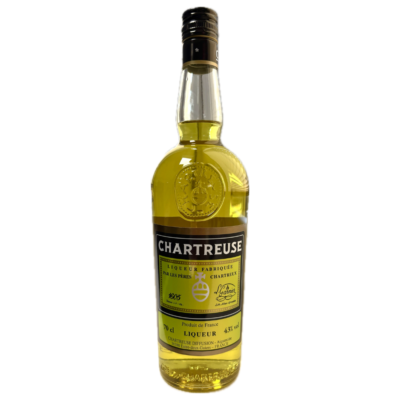 Chartreuse Likör gelb 43% Vol.