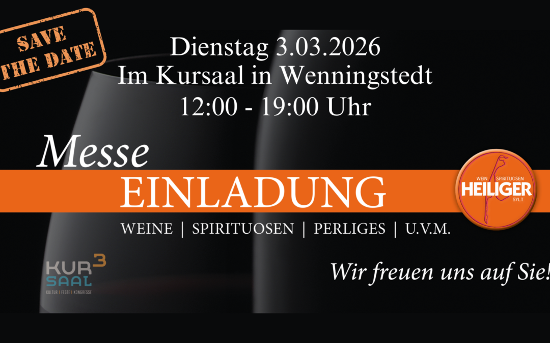 Wein Heiliger Hausmesse 2026