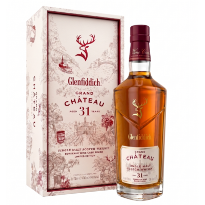 Glenfiddich 31 Grand Chateau - 47,6 % vol.