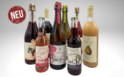 Neu im Sortiment – Ausgewählte Produkte der Privatkelterei Van Nahmen