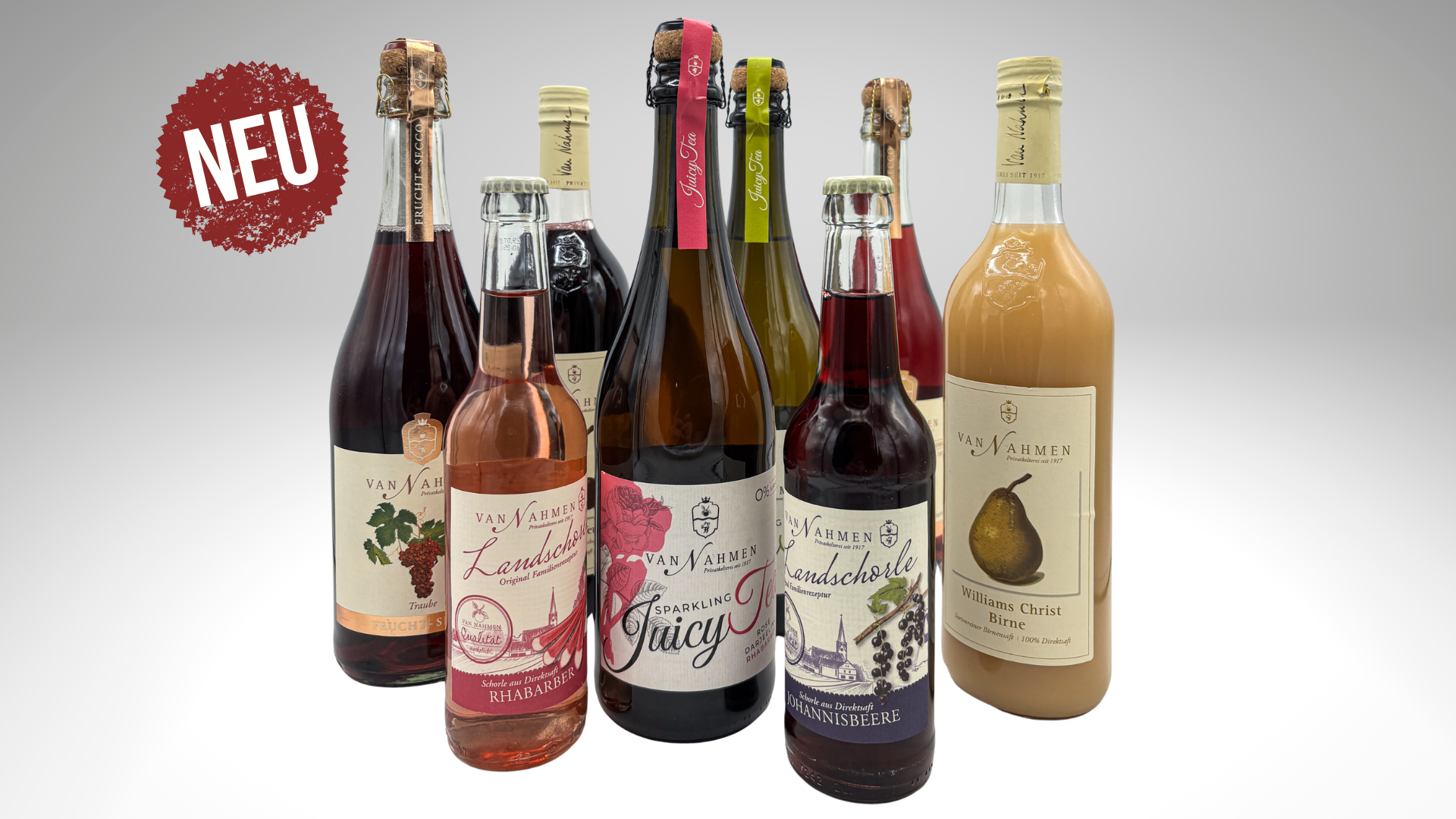 Van Nahmen Feel! Munich Dry Gin