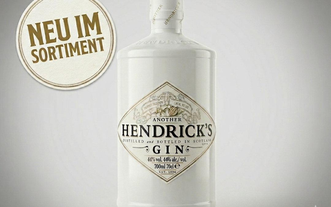 Neu im Sortiment – Hendricks „Another Gin“