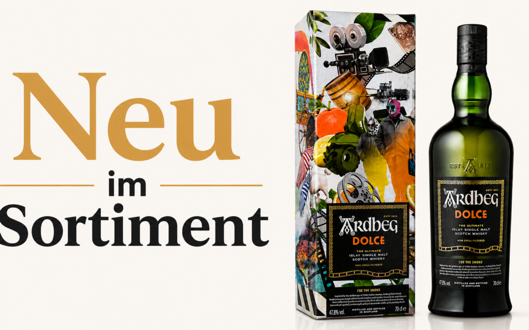 Ardbeg Dolce – Die perfekte Verbindung von Islay-Rauch und italienischer Eleganz