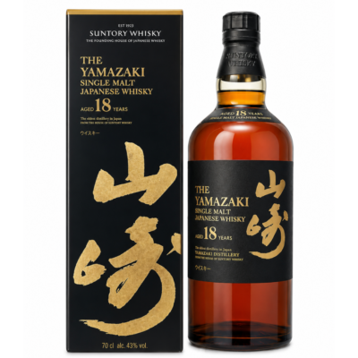 Suntory Yamazaki 18 Years - 43 % vol.